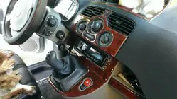 Renault Kangoo 2008–2020 гг. Накладки на Панель Приборов фото 2