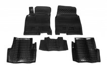 Nissan Qashqai 2007-2010 гг. Резиновые коврики с бортиком (Autogumm) фото 1