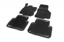Skoda Superb 2015-2024 гг. Резиновые коврики (4 шт, Niken 3D) фото 1