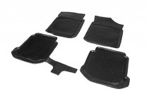 Skoda Octavia I Tour A4 1996-2010 гг. Резиновые коврики (4 шт, Niken 3D) фото 1
