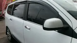 Renault Lodgy 2013-2022 гг. Окантовка окон Нержавеющая сталь (4 шт.) Carmos - Турецкая Нержавеющая Сталь фото 4