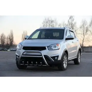 Кенгурятник WT003 (нержавейка)