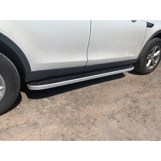 Боковые Подножки Tayga Grey (2 шт., Алюминий) фото 1