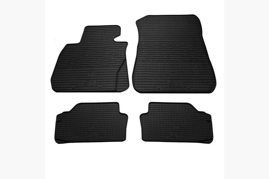 BMW 3 серия E90/E91 2005-2011 гг. Резиновые коврики (4 шт, Stingray Premium) Image