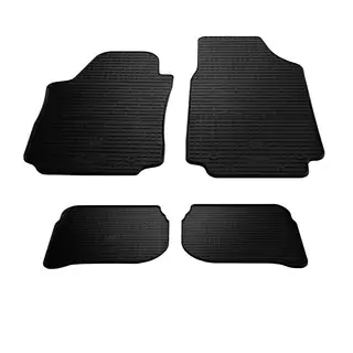 Резиновые коврики Stingray (4 шт)
