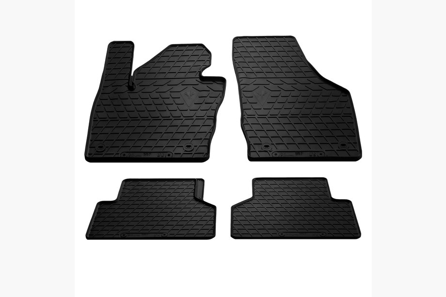 Audi Q3 2011-2019 гг. Резиновые коврики Stingray (4 шт) Image