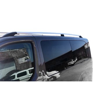 Peugeot Traveller 2017- гг. Рейлинги Хром