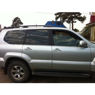 Наружные молдинги окон нержавейка (6 шт) фото 4