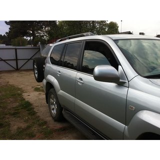 Наружные молдинги окон нержавейка (6 шт) фото 3