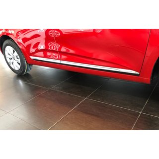 Renault Clio V Накладки на дверной молдинг (нерж)