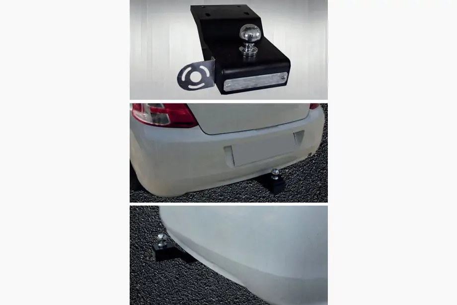 Peugeot 301 2012- гг. Фаркоп (ErkulAuto) Image