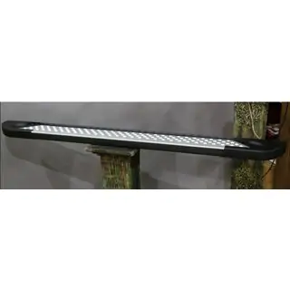 Боковые Подножки X5-Тип LED (2 шт., Алюминий) фото 3
