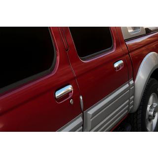 Накладки на ручки нержавеющие для Nissan Sky Star (Pick Up), 4 шт
