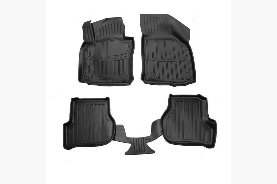 Коврики резиновые Stingray 3D (5 шт, полиуретан) Image