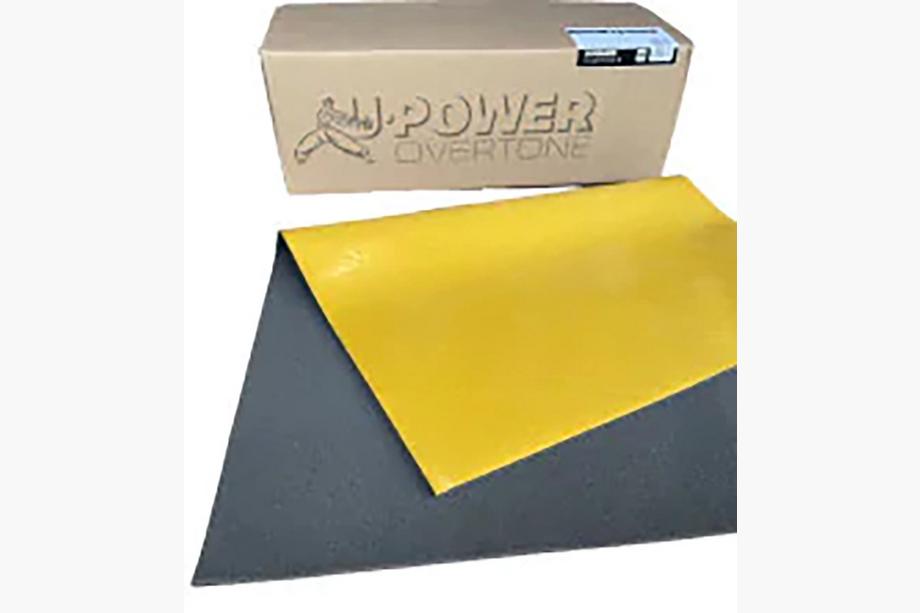 Звукоизоляционный лист Ultimate U-Power Overtone 7мм (75x100см) Фото 7