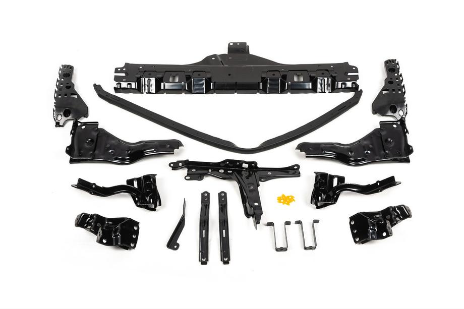 Toyota Land Cruiser Prado 150 2009-2023 гг. Комплект рестайлинга с 2009-2016 на 2017- (Elite Set) Фото 15