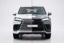 Lexus LX 500d/600 2022- гг. Комплект обвеса F-Sport фото 2