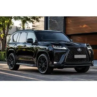 Комплект обвеса F-Sport Lexus LX 500d/600 2022- гг. фото 3