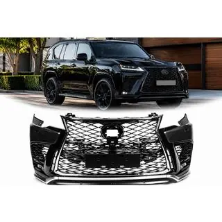 Комплект обвеса F-Sport Lexus LX 500d/600 2022- гг. фото 1