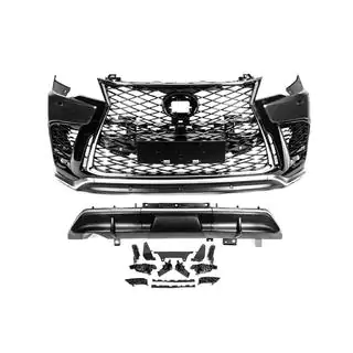 Комплект обвеса F-Sport Lexus LX 500d/600 2022- гг. фото 4