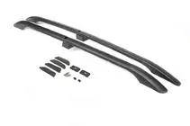 Renault Kangoo/Express 2021- гг. Черные Рейлинги (Для Express) фото 11