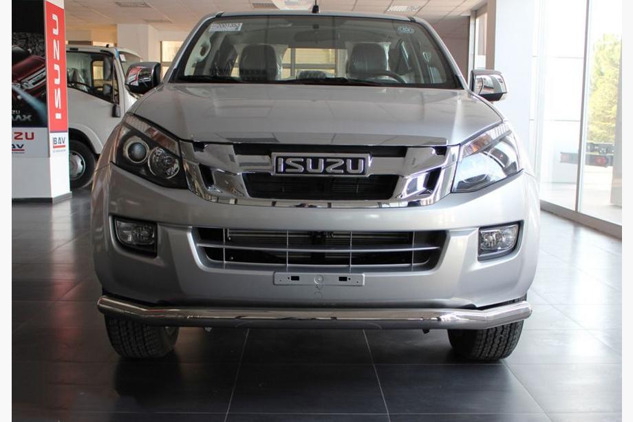 Isuzu D-Max 2011-2019 гг. Передняя защита Texas (76мм, нержавейка) Фото 2