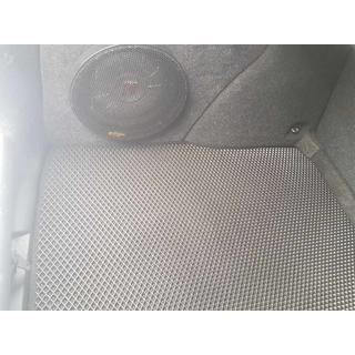 Коврик багажника EVA (SD, Черный) Skoda Octavia II A5 2010-2013 гг. фото 4