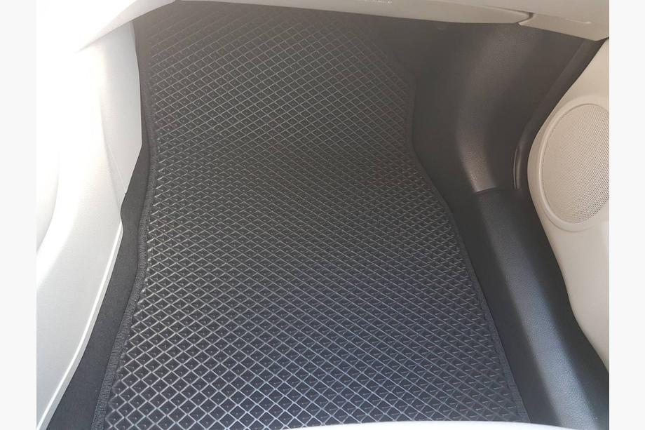 Nissan Qashqai 2014-2021 гг. Коврики EVA для Rogue Sport (черные) Фото 5