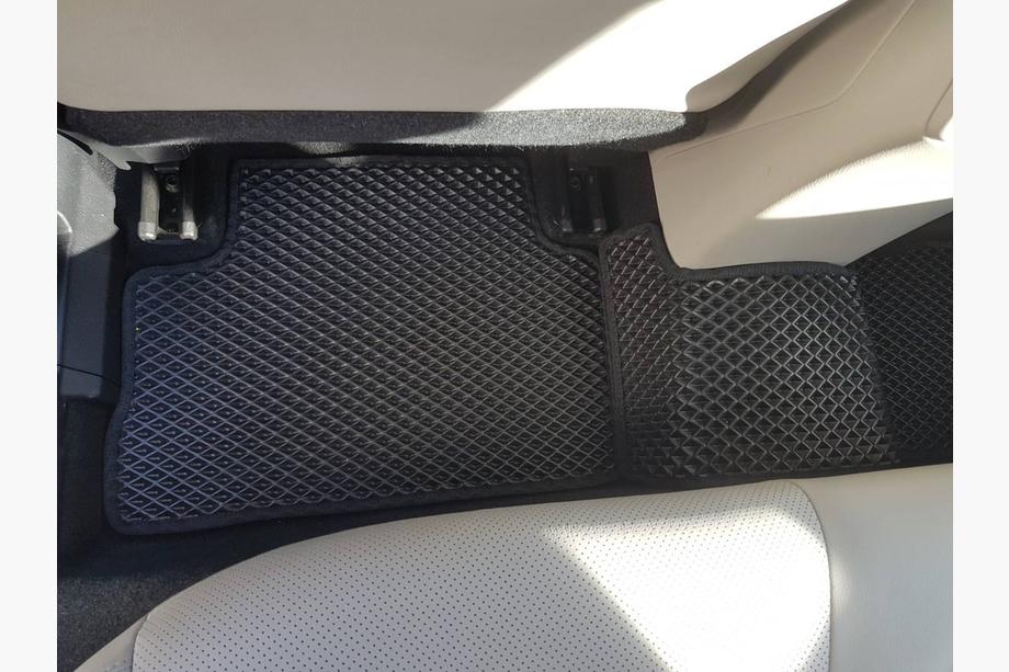 Nissan Qashqai 2014-2021 гг. Коврики EVA для Rogue Sport (черные) Фото 11