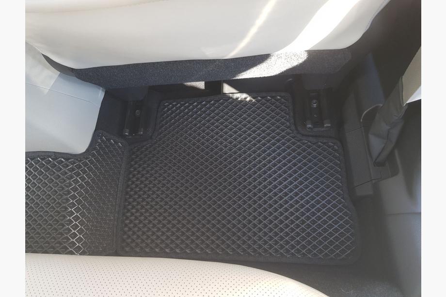 Nissan Qashqai 2014-2021 гг. Коврики EVA для Rogue Sport (черные) Фото 13
