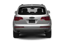 Audi Q7 2005-2015 гг. Хромированная накладка над номером OmsaLine (нержавейка) фото 1