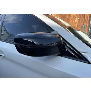 Накладки на Зеркала M-Look (2 шт) BMW 7 серия G11/G12 2015-2022 гг. фото 2