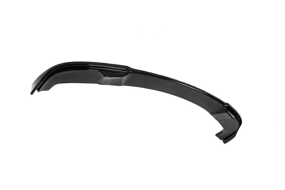 BMW 5 серия E60/E61 2003-2010 гг. Накладка на передний бампер OmsaLine Flap (черная) Фото 3