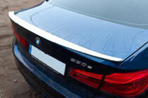 BMW 5 серия G30/G31 2017–2023 гг. Спойлер Meliset Bat (под покраску) фото 1