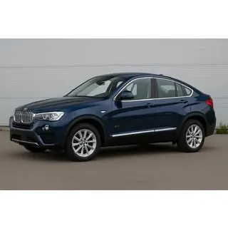 Дверные Молдинги Нержавеющая Сталь (4 шт) BMW X4 F26 2014-2018 гг. фото 1