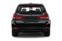 BMW X5 F15 2013-2018 гг. Накладка из нержавейки над номером фото 1