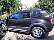 Накладки на задние окна EuroCap (2 шт, ABS) фото 1