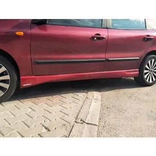 Пороги (Meliset, под покраску) Fiat Bravo 2008-2016 гг. фото 2