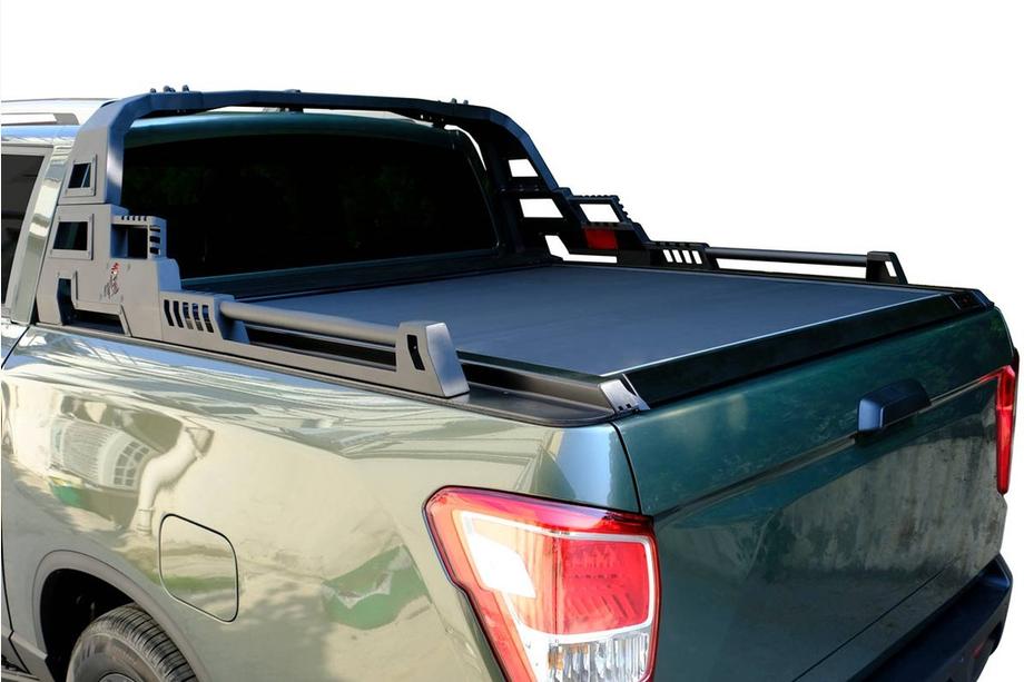 Mitsubishi L200 2015-2024 гг. Роллбар Dakar (под роллеты) Image