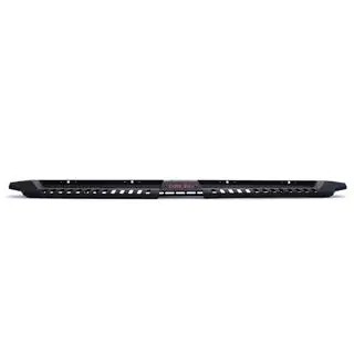 Боковые пороги Dakar V2 без LED (2 шт, металл) Fiat Fullback 2016- гг. фото 3