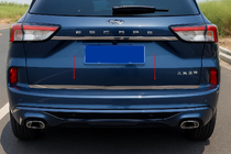 Ford Kuga/Escape 2019- гг. Накладка на багажник нержавейка фото 1