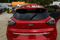 Ford Puma 2019- гг. Накладка на багажник нержавейка фото 1