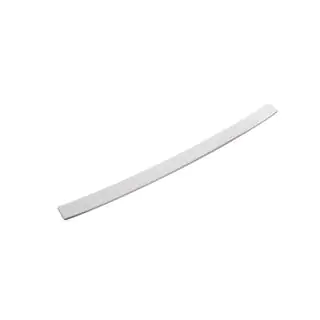 Накладка на задний бампер нержавейка (2020-2022) фото 1