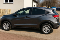 Honda HR-V 2014-2021 гг. Накладки на двери из нержавеющей стали фото 1