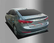 Hyundai Elantra (AD) 2015-2020 гг. Накладка на багажник нержавейка фото 3