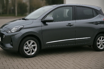 Hyundai I-10 2020- гг. Хромированные Молдинги на Двери (4 шт, Нержавейка) фото 1