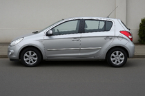Hyundai I-20 2012-2014 гг. Дверные Молдинги Нержавеющая Сталь (4 шт) фото 1