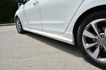 Hyundai I-20 2014-2020 гг. Пороги Meliset (грунтованные под покраску) фото 4