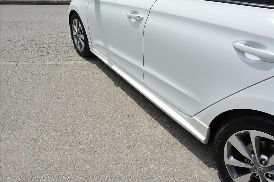 Hyundai I-20 2014-2020 гг. Пороги Meliset (грунтованные под покраску) Фото 3