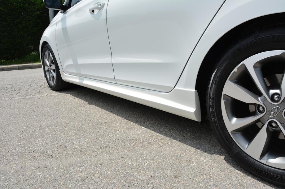 Hyundai I-20 2014-2020 гг. Пороги Meliset (грунтованные под покраску) Фото 4